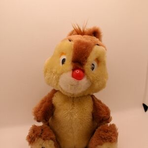 Vintage Walt Disney Productions Dale Chipmunk Plush